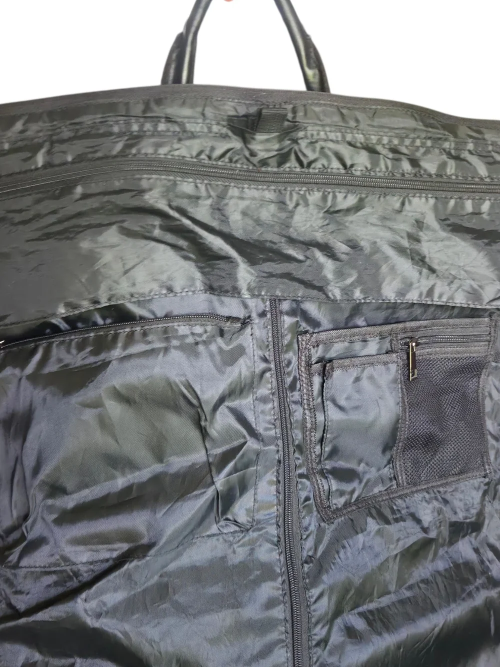 Uniquebell 45L Convertible Garment Bag Duffel Gray Travel Weekender Suit Carrier